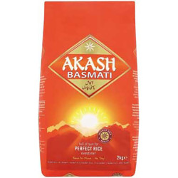 AKASH BASMATI RICE 2kg