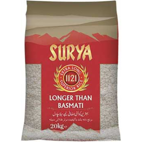SURYA 1121 EXTRA LONG SUPERIOR RICE 20KG