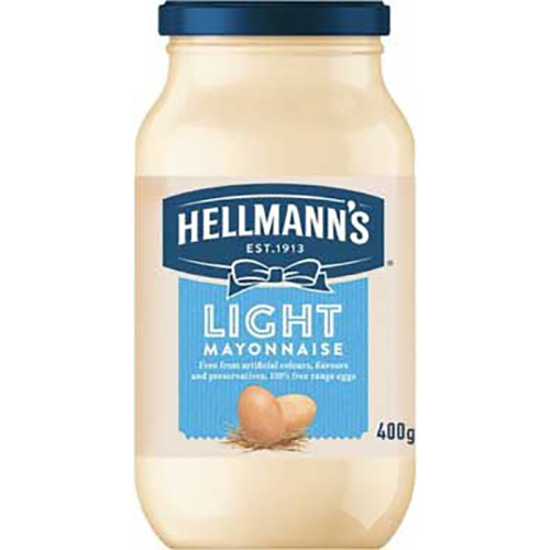 HELLMANNS LIGHT MAYO 400g