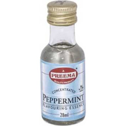 PREEMA PEPPERMINT FLAVOURING ESSENCE 28ML