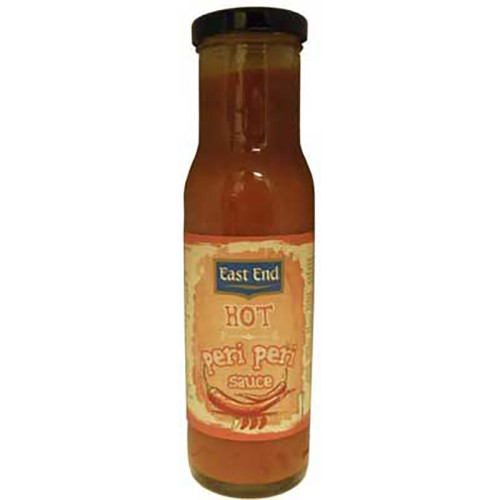 EAST END HOT PERI PERI CHILLI SAUCE 250g
