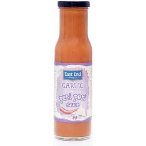 EAST END GARLIC PERI PERI SAUCE 250g