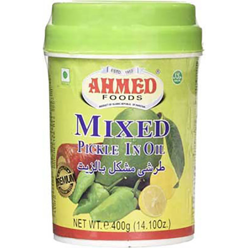 AHMED MIXED PICKLE 400G
