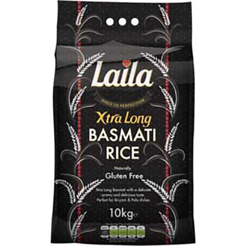 LAILA XTRA LONG BASMATI 10kg 