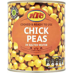 KTC CHICK PEAS 2.55kg
