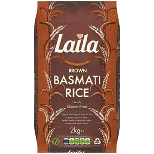 LAILA BROWN BASMATI 2kg