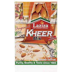 LAZIZA KHEER MIX - ALMOND & SAFFRON 155g