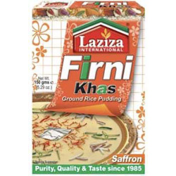 LAZIZA FIRNI KHAS - SAFFRON
