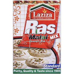 LAZIZA RASMALAI MIX - STANDARD 75g