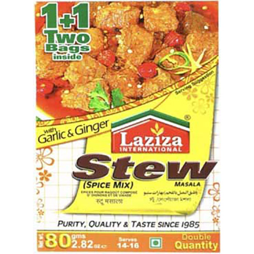 LAZIZA STEW/DOPIAZA MASALA 80g