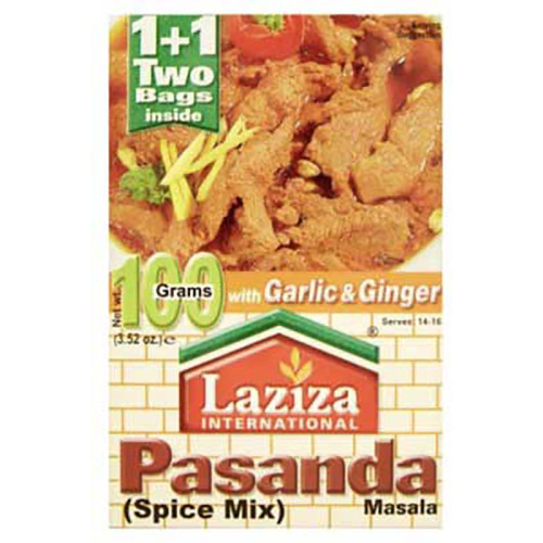 LAZIZA PASANDA MASALA 100g
