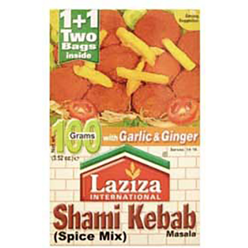 LAZIZA SHAMI KEBAB MASALA 100g
