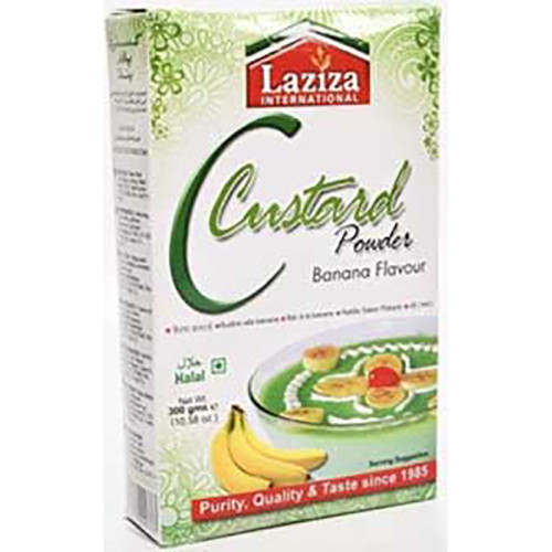 LAZIZA CUSTARD BANANA 300g