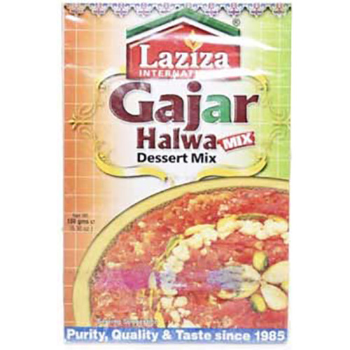 LAZIZA GAJAR HALWA MIX 150g