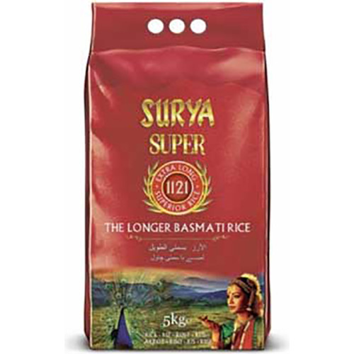 SURYA 1121 EXTRA LONG SUPERIOR RICE 5kg
