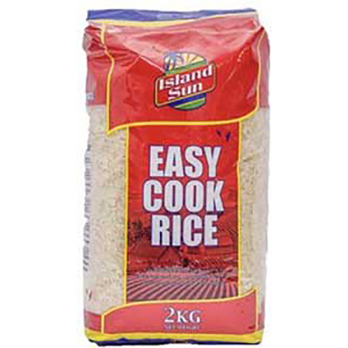 ISLAND SUN IS EASY COOK RICE 6X2KG