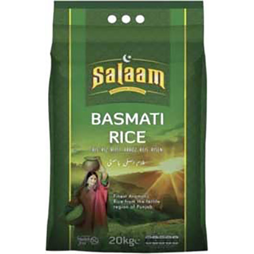SALAAM BASMATI RICE BRICK PACK 6X2KG