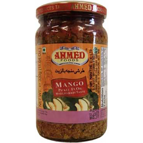 AHMED HYDERABADI MANGO PICKLE 330g