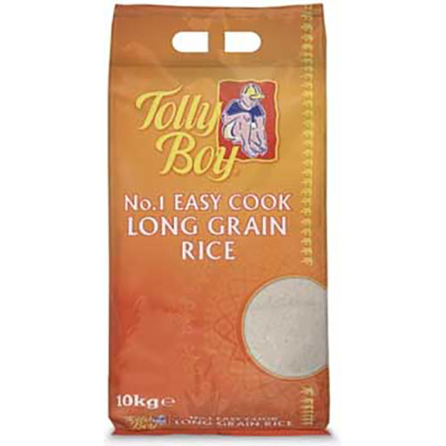 TOLLY BOY EASY COOK RICE 10kg