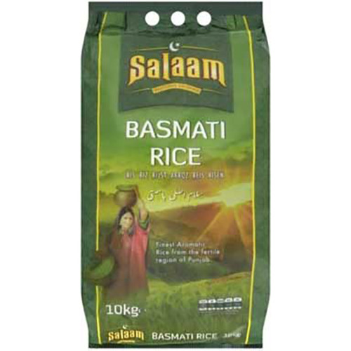 SALAAM BASMATI RICE 10kg