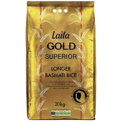 LAILA GOLD BASMATI RICE 20kg
