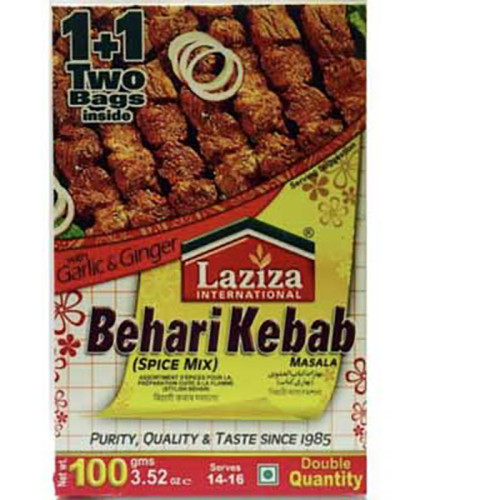 LAZIZA BEHARI KEBAB MASALA 100G