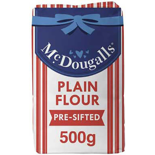 MCDOUGALLS PLAIN FLOUR 500g