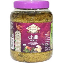 PATAK CHILLI PICKLE 2.3kg