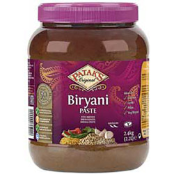 PATAK BIRYANI PASTE 2.4kg