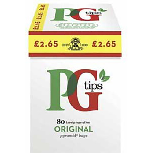 PG TIPS 80s