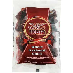 HEERA KASHMIRI CHILLI WHOLE 50g
