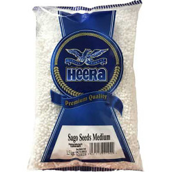 HEERA TAPIOCA SEEDS - MEDIUM SAGO 1.5kg