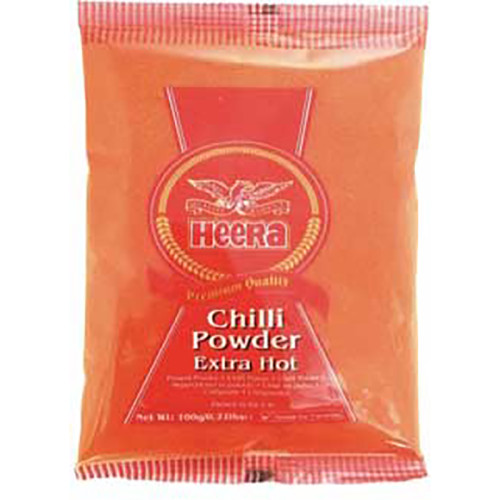 HEERA CHILLI POWDER EXTRA HOT 100g