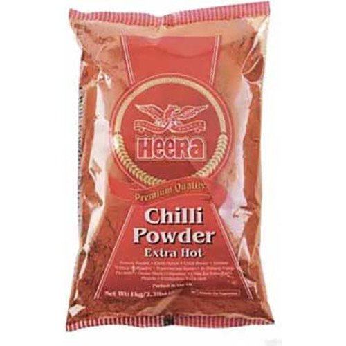 HEERA CHILLI POWDER EXTRA HOT 400g