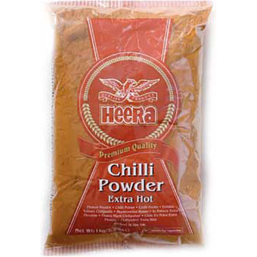 HEERA CHILLI POWDER EXTRA HOT 1kg
