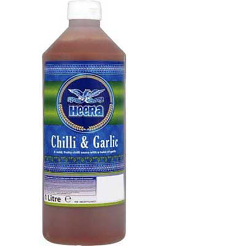 HEERA CHILLI - GARLIC SAUCE 1L