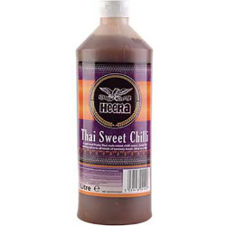 HEERA HOT & SWEET SAUCE 1L