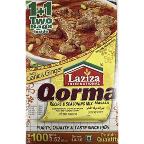LAZIZA QORMA MASALA 100g