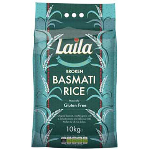 LAILA BROKEN BASMATI RICE 10kg