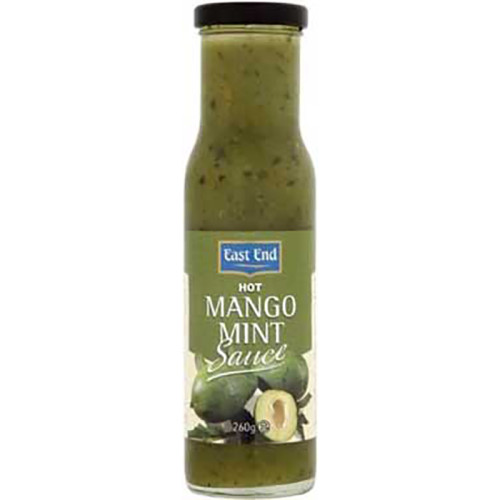 EAST END MANGO MINT SAUCE 260g