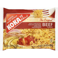 KOKA BEEF NOODLES 85GX30