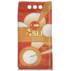 ASLI GOLDEN SELLA EASY COOK BASMATI 5kg