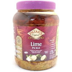 PATAK LIME PICKLE MILD 2.3kg