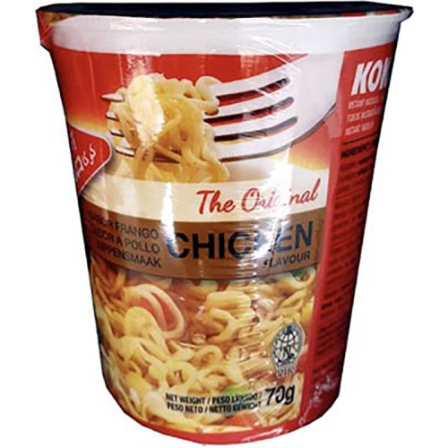 KOKA CHICKEN NOODLES CUP 70g