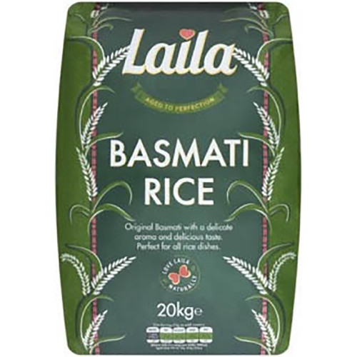 LAILA BASMATI RICE 20kg