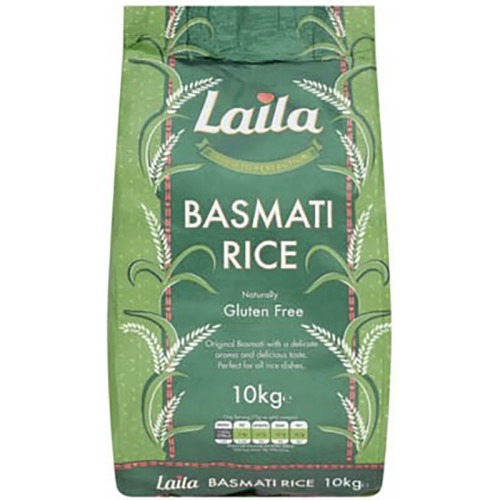 LAILA BASMATI RICE 10kg