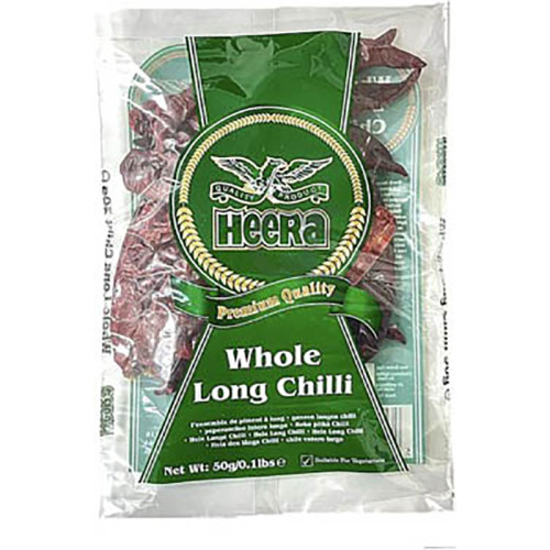 HEERA CHILLI WHOLE LONG 200g
