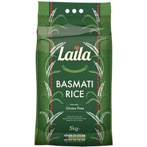 LAILA BASMATI RICE 5kg