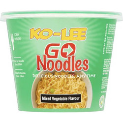 KO-LEE GO CUPS MIXED VEG 65g