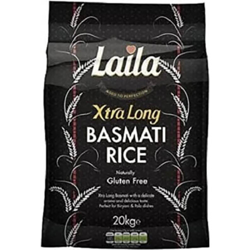 LAILA XTRA LONG GRAIN BASMATI 20kg